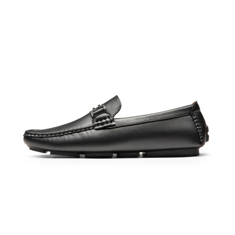 Bruno Marc Men's Driving Penny Loafers Casual Slip-on Moccasins Shoes,Size 8.5,Black,HUGH-01 - Image 2